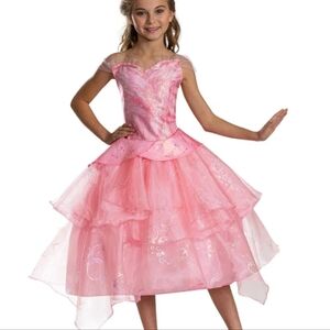 Enchanting Pink Fairy Tale Costume for Kids